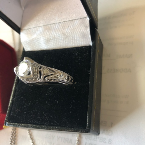 Sterling silver rings & pendants - Picture 6 of 6